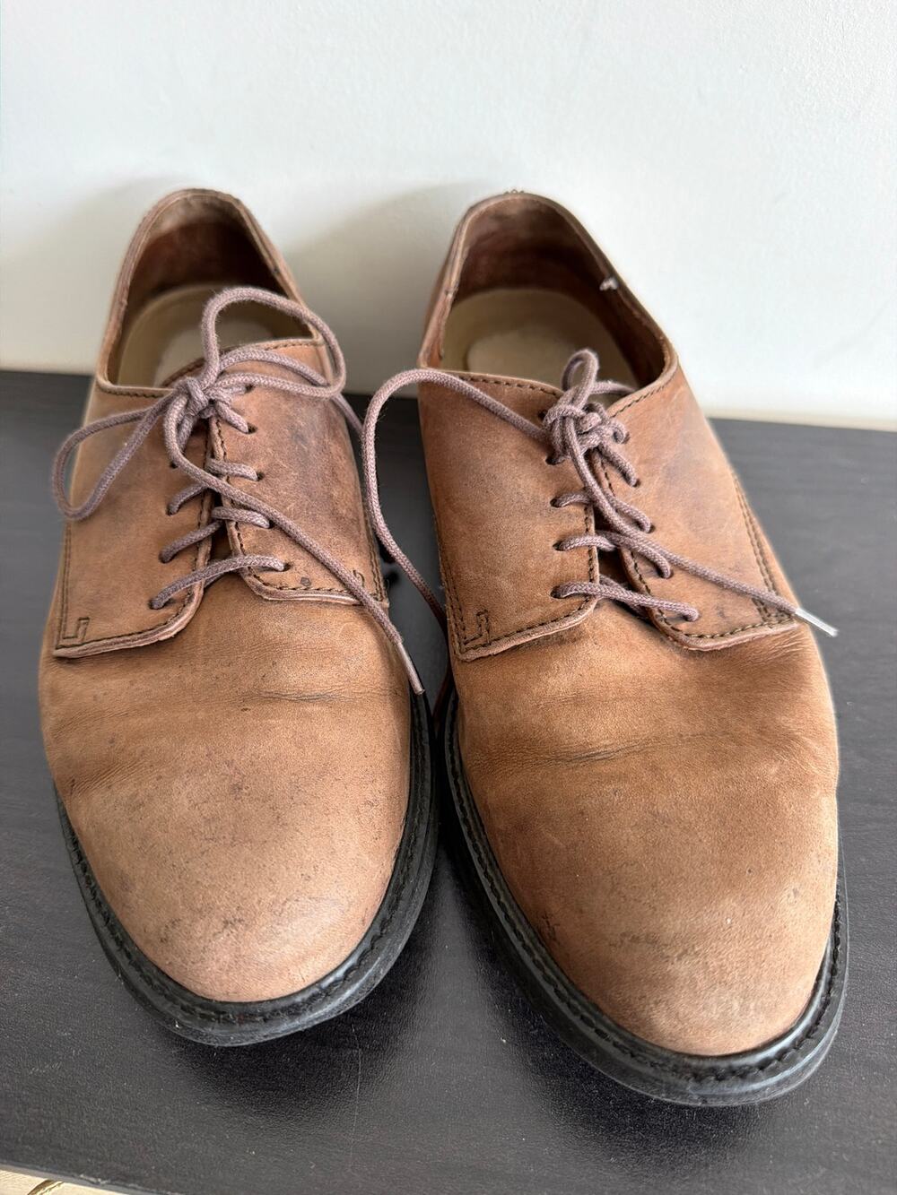 Rockport Men’s Brown Oxford Shoes Size 8.5 M